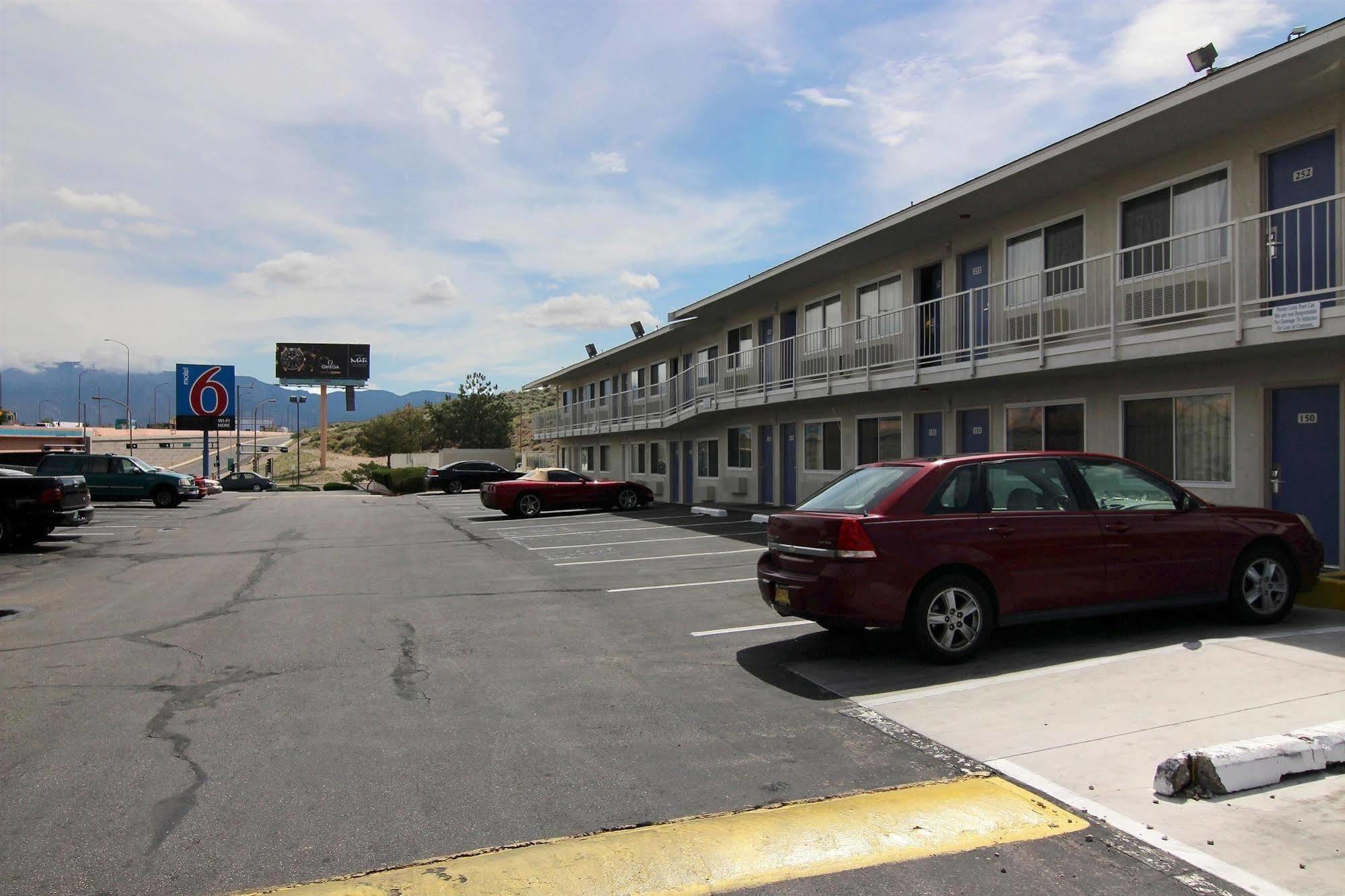 Motel 6-Albuquerque, Nm - Midtown Exterior foto